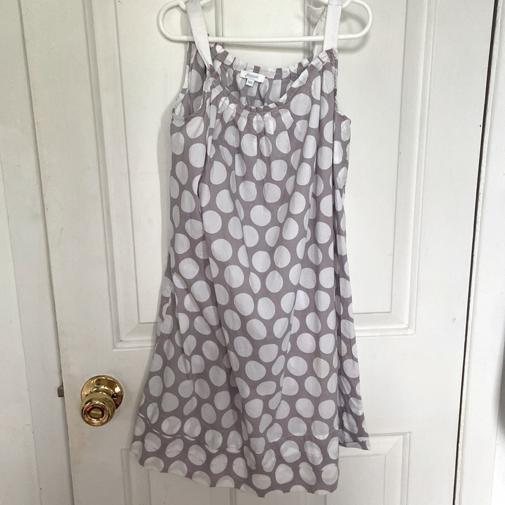 Jacadi Paris polka dot  dress in size 10y